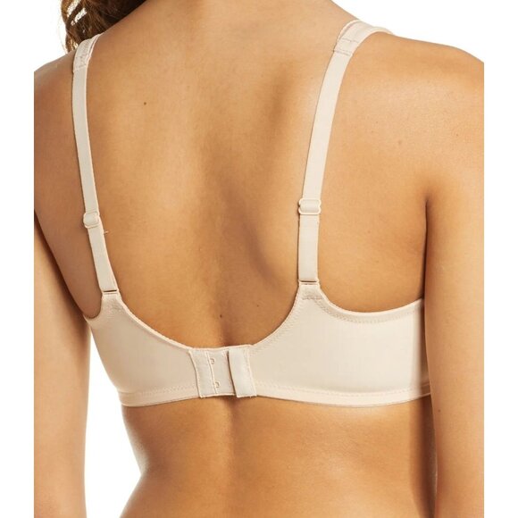 WACOAL High Standards Full Unpadded Underwire Bra 38DD Beige Nude #855352 - Picture 2 of 11